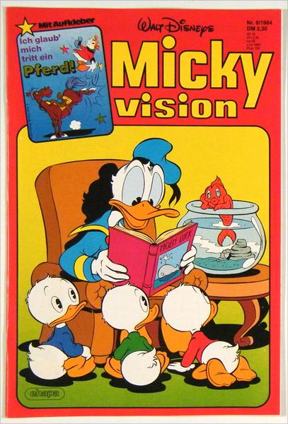 Mickyvision 1984: Nr. 6: