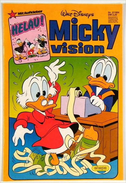 Mickyvision 1984: Nr. 2: