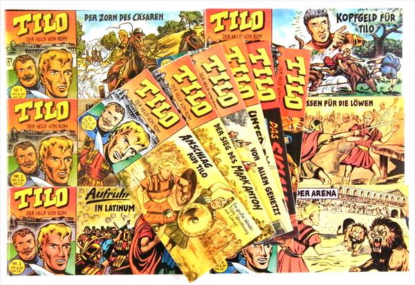 Tilo Der Held von Rom Piccolo Serie Nr. 1 - 12