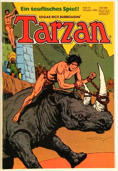 Tarzan 1980: Nr. 10: