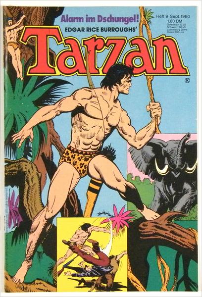 Tarzan 1980: Nr. 9: