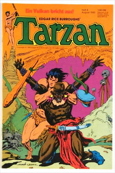 Tarzan 1980: Nr. 8: