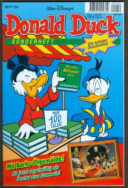 Die tollsten Geschichten von Donald Duck 159: