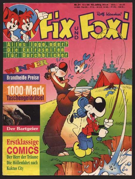 Fix und Foxi: 42. Jahrgang - Nr. 21