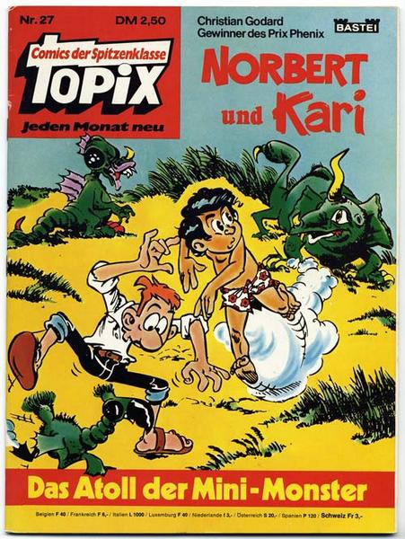 Topix 27: Norbert und Kari: Das Atoll der Mini-Monster