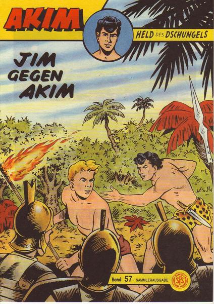Akim - Held des Dschungels 57: